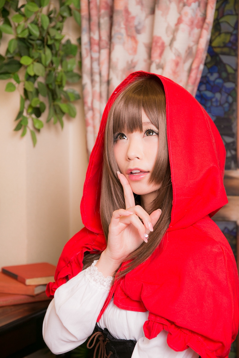 Cos little red riding hood(116)